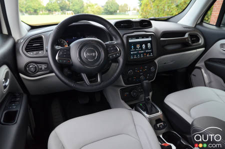 2020 Jeep Renegade, interior